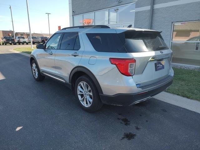 used 2023 Ford Explorer car, priced at $36,995