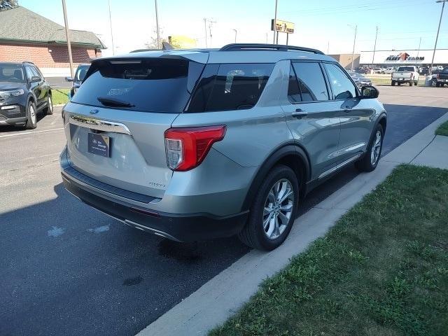 used 2023 Ford Explorer car, priced at $36,995