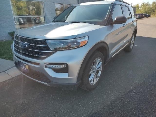 used 2023 Ford Explorer car, priced at $36,995