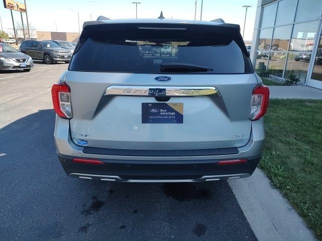 used 2023 Ford Explorer car, priced at $36,995