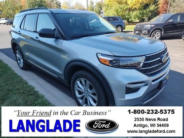 used 2023 Ford Explorer car, priced at $36,995