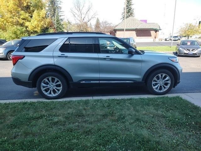 used 2023 Ford Explorer car, priced at $36,995