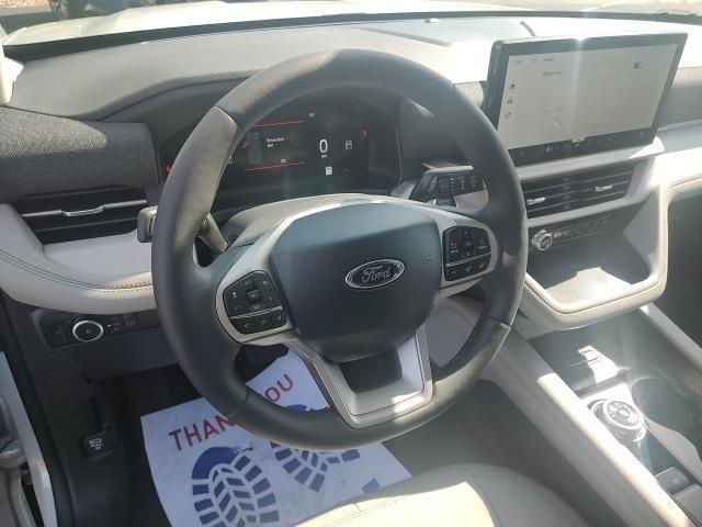 new 2025 Ford Explorer car, priced at $49,870
