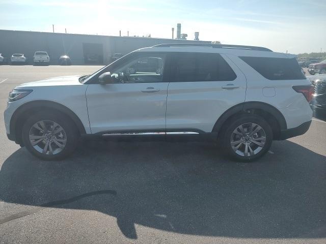 new 2025 Ford Explorer car, priced at $49,870