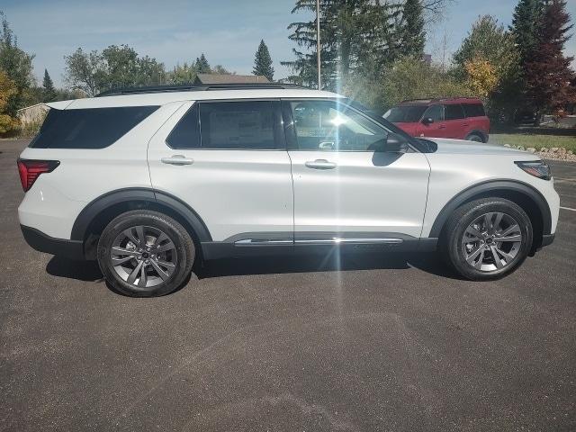 new 2025 Ford Explorer car, priced at $49,870