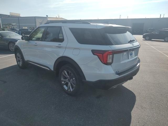 new 2025 Ford Explorer car, priced at $49,870