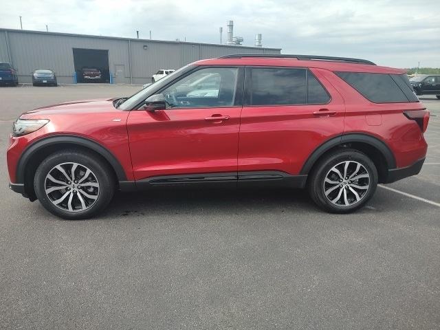 new 2025 Ford Explorer car, priced at $50,895