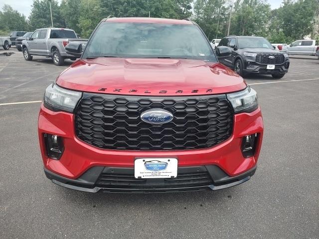 new 2025 Ford Explorer car, priced at $50,895
