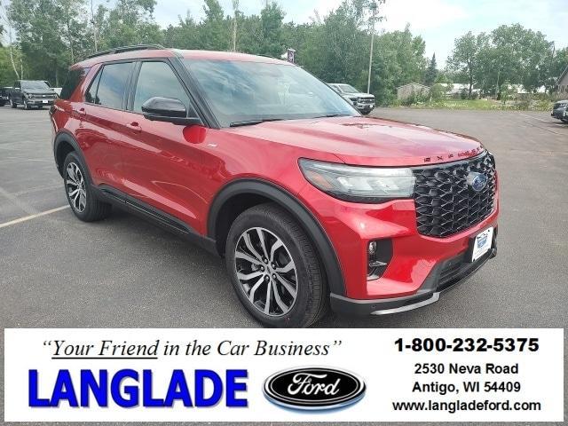 new 2025 Ford Explorer car, priced at $50,895