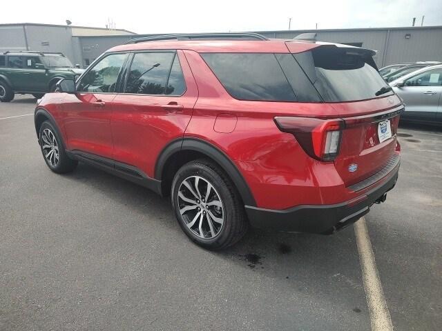 new 2025 Ford Explorer car, priced at $50,895