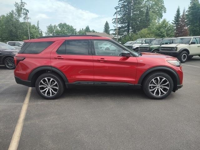 new 2025 Ford Explorer car, priced at $49,395