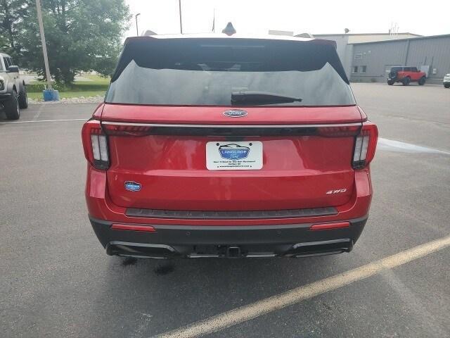 new 2025 Ford Explorer car, priced at $49,395