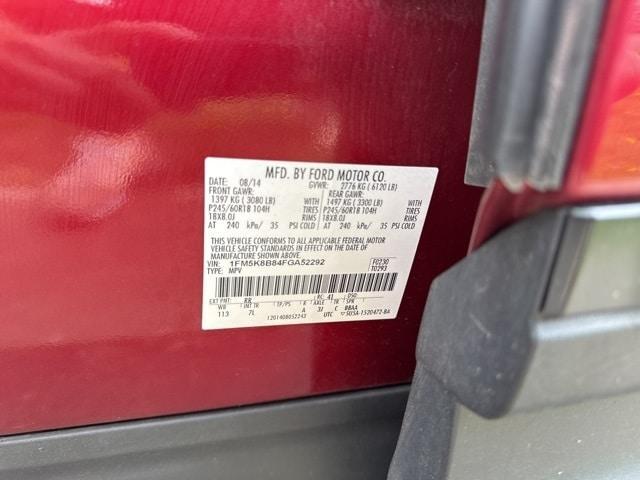 used 2015 Ford Explorer car, priced at $10,995