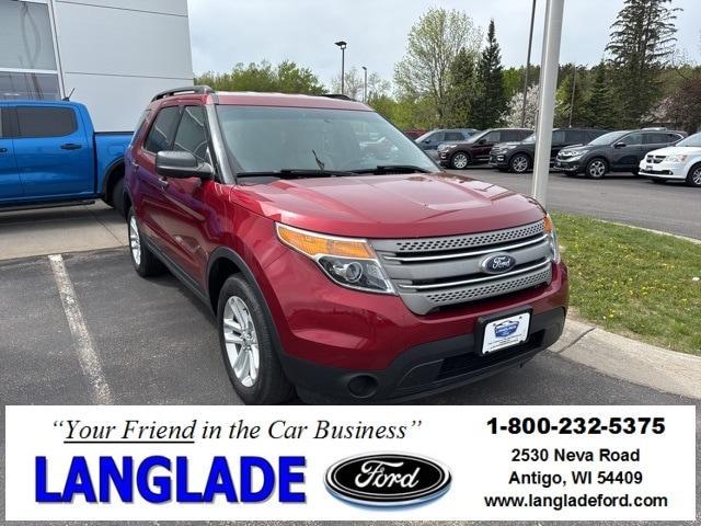 used 2015 Ford Explorer car, priced at $10,995