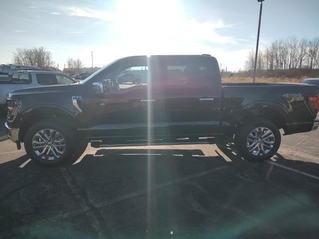 new 2024 Ford F-150 car, priced at $57,840