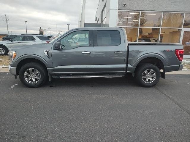 used 2023 Ford F-150 car, priced at $44,995