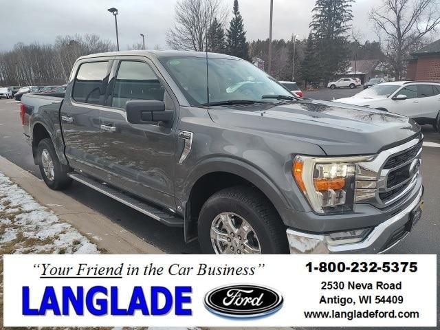 used 2023 Ford F-150 car, priced at $44,995