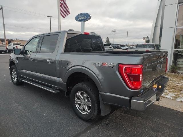 used 2023 Ford F-150 car, priced at $44,995