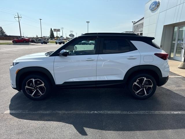 used 2023 Chevrolet TrailBlazer car, priced at $26,495