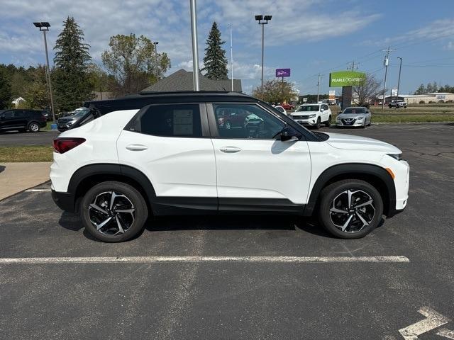 used 2023 Chevrolet TrailBlazer car, priced at $26,495