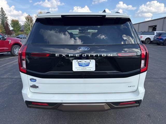 new 2025 Ford Expedition Max car, priced at $92,910