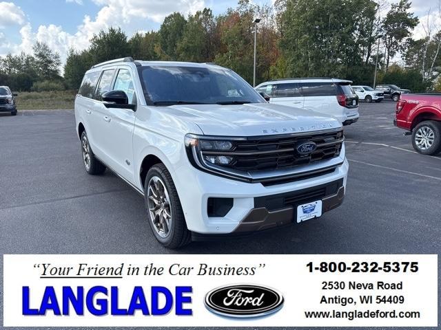 new 2025 Ford Expedition Max car, priced at $92,910