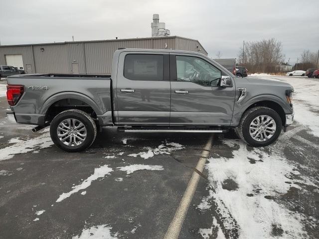 new 2024 Ford F-150 car, priced at $59,655