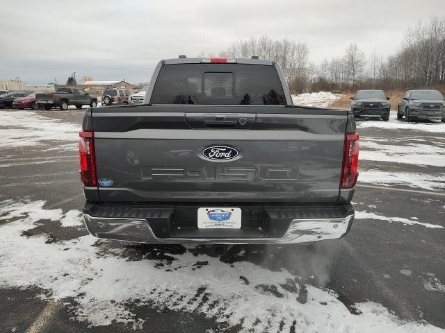 new 2024 Ford F-150 car, priced at $59,655