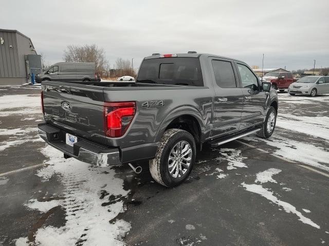 new 2024 Ford F-150 car, priced at $59,655