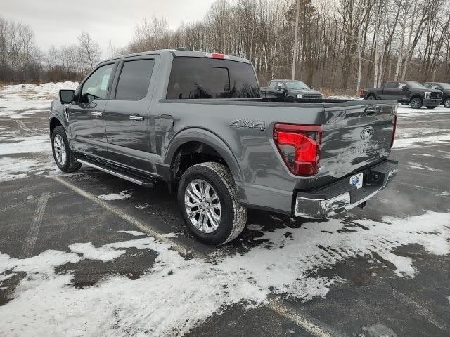 new 2024 Ford F-150 car, priced at $59,655