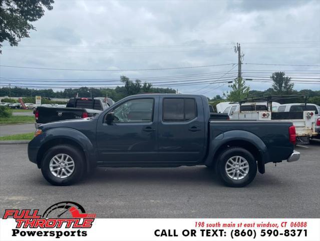used 2016 Nissan Frontier car, priced at $12,999