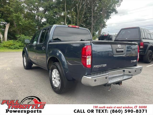used 2016 Nissan Frontier car, priced at $12,999