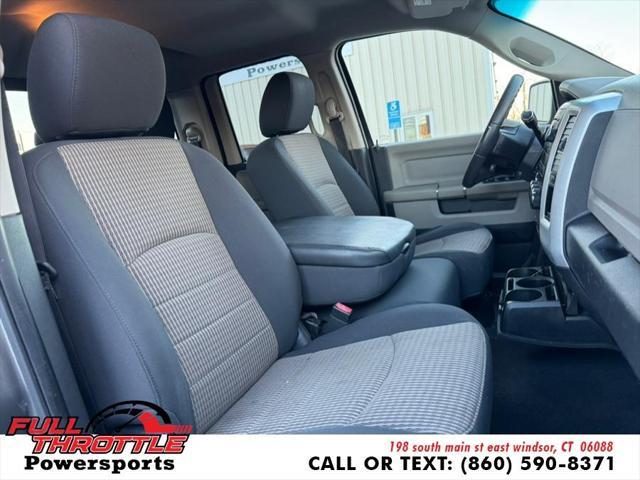 used 2011 Dodge Ram 1500 car, priced at $13,500