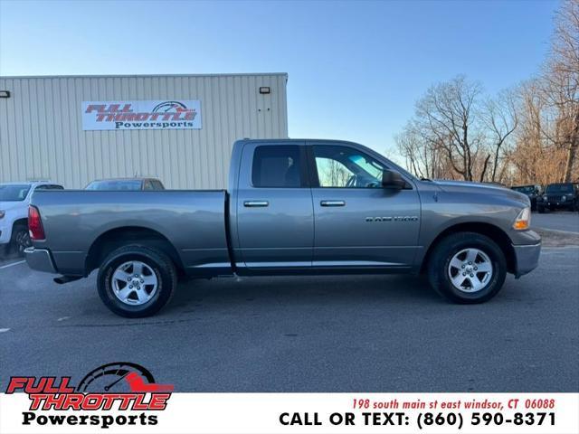used 2011 Dodge Ram 1500 car, priced at $13,500
