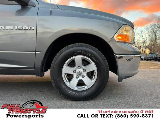 used 2011 Dodge Ram 1500 car, priced at $13,500