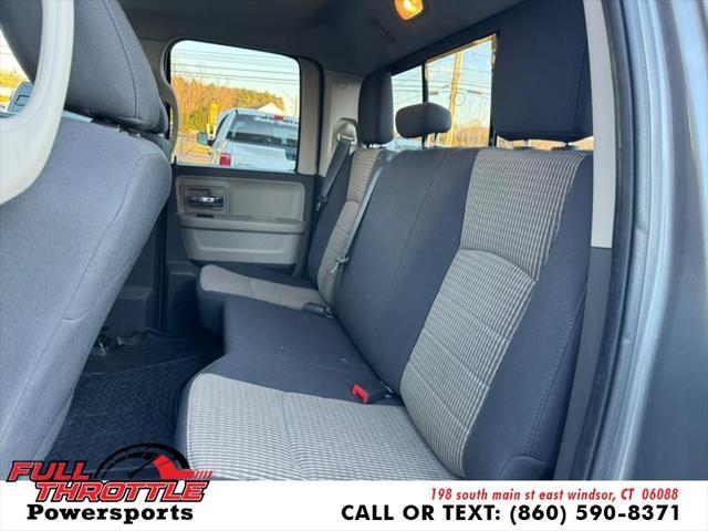 used 2011 Dodge Ram 1500 car, priced at $13,500