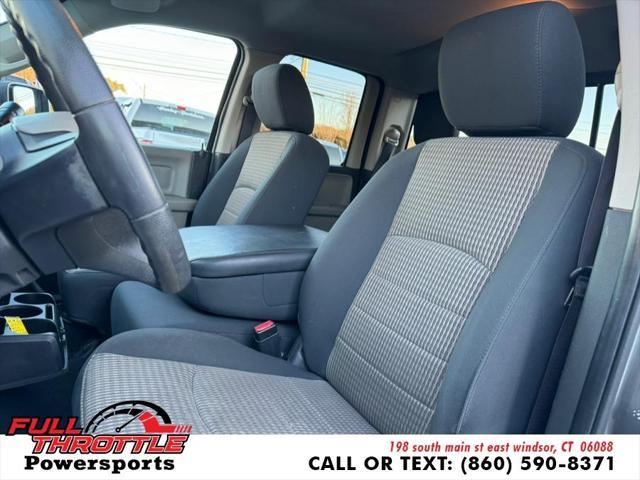 used 2011 Dodge Ram 1500 car, priced at $13,500