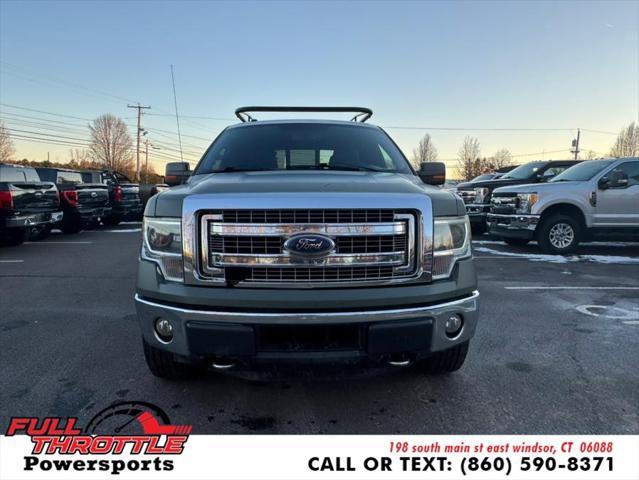 used 2014 Ford F-150 car, priced at $11,500