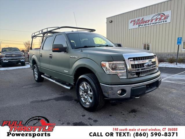 used 2014 Ford F-150 car, priced at $11,999