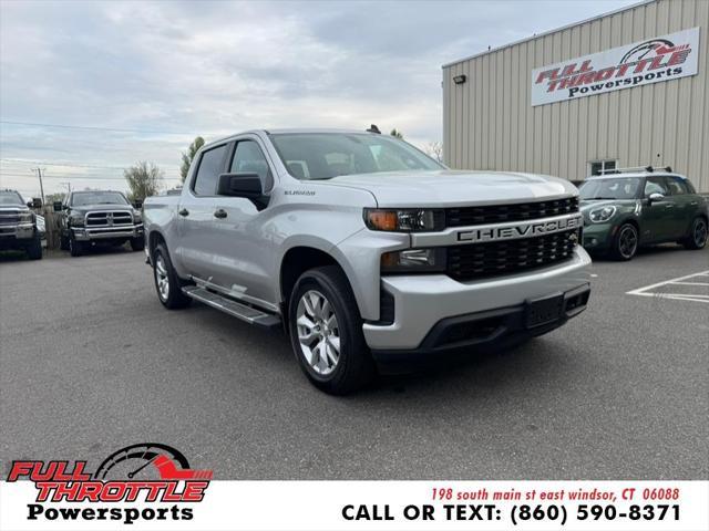 used 2020 Chevrolet Silverado 1500 car, priced at $27,999
