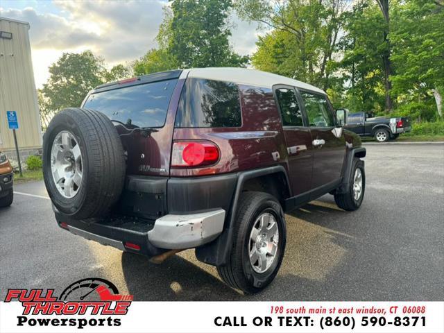 used 2007 Toyota FJ Cruiser car, priced at $8,500