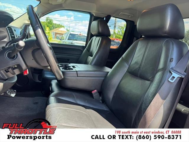 used 2012 Chevrolet Silverado 1500 car, priced at $11,999