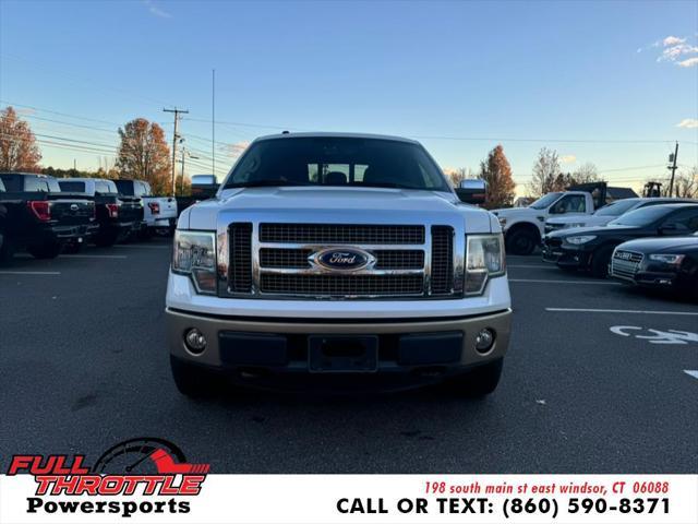 used 2011 Ford F-150 car, priced at $15,999