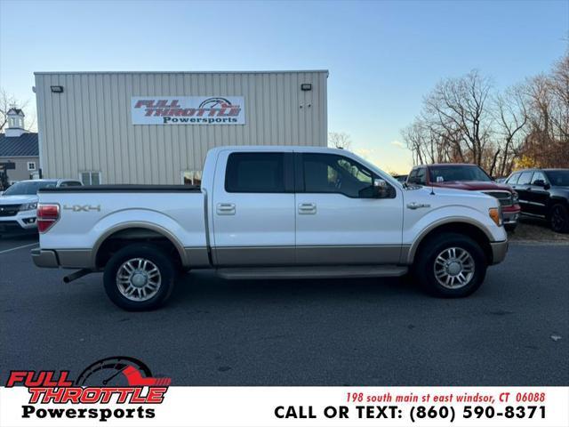 used 2011 Ford F-150 car, priced at $15,999