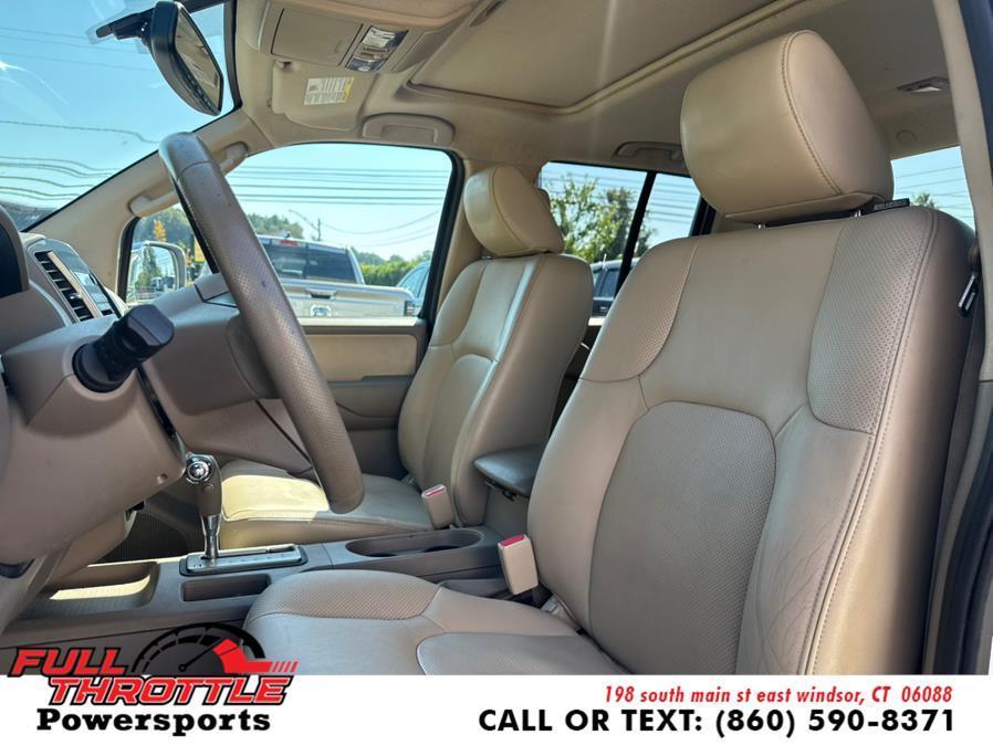 used 2011 Nissan Frontier car, priced at $13,999