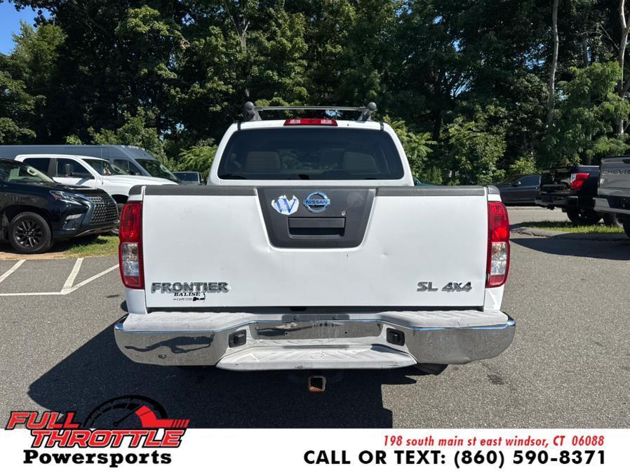 used 2011 Nissan Frontier car, priced at $13,999