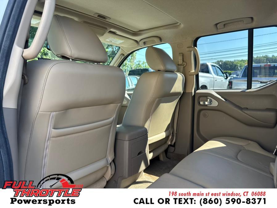 used 2011 Nissan Frontier car, priced at $13,999