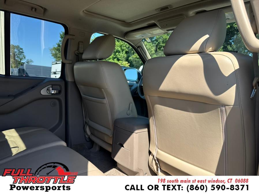 used 2011 Nissan Frontier car, priced at $13,999