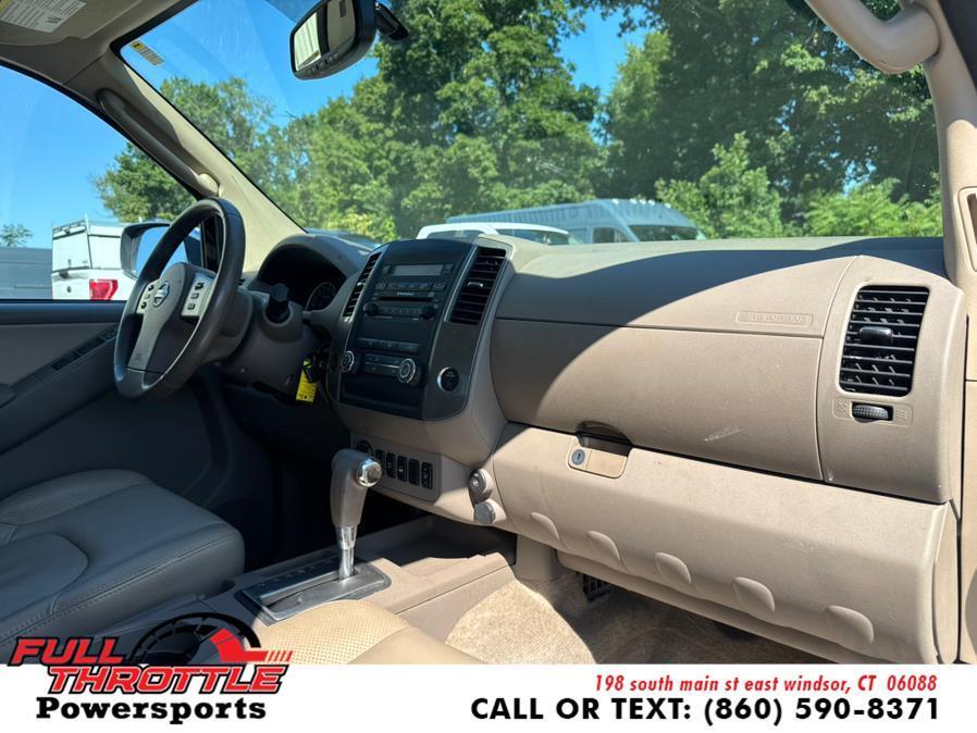 used 2011 Nissan Frontier car, priced at $13,999