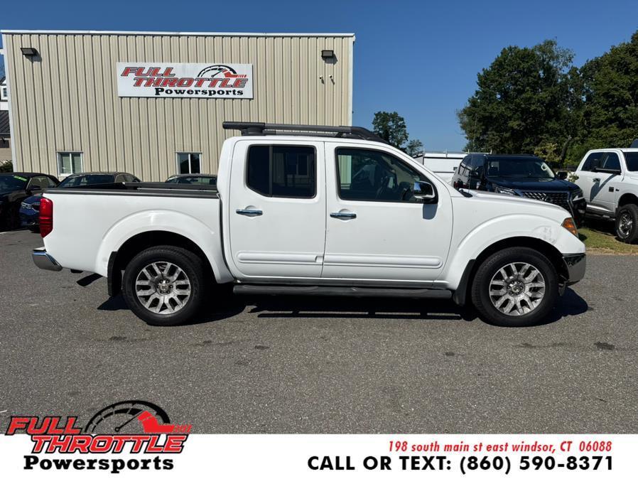 used 2011 Nissan Frontier car, priced at $13,999